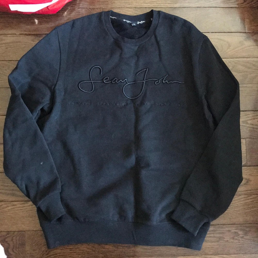 Sean John: crewneck sweatshirt